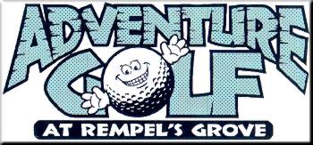 adventure golf at rg logo
